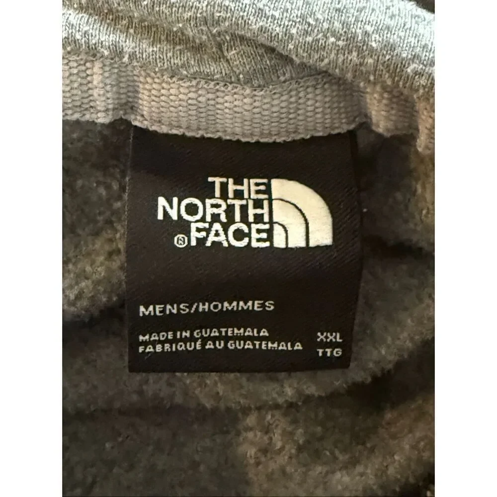 “The North Face ‘Never Stop Exploring’ Gray Hoodie (XXL)”